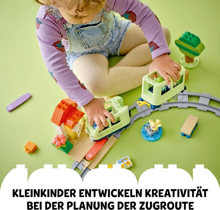 Produktbild LEGO Interaktive Abenteuer-Eisenbahn (10427)