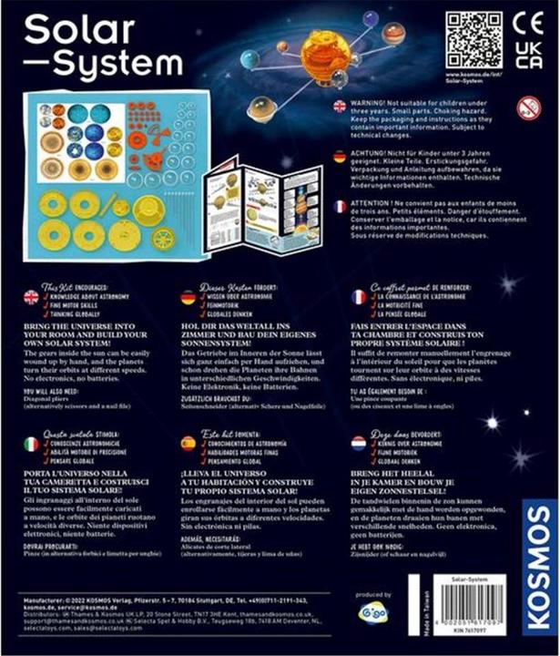 Produktbild Kosmos Sonnensystem