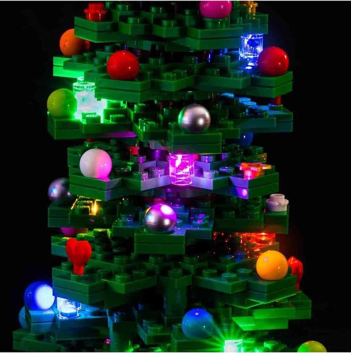 Produktbild Light my bricks LED Licht Set für LEGO 40573 Weihnachtsbaum