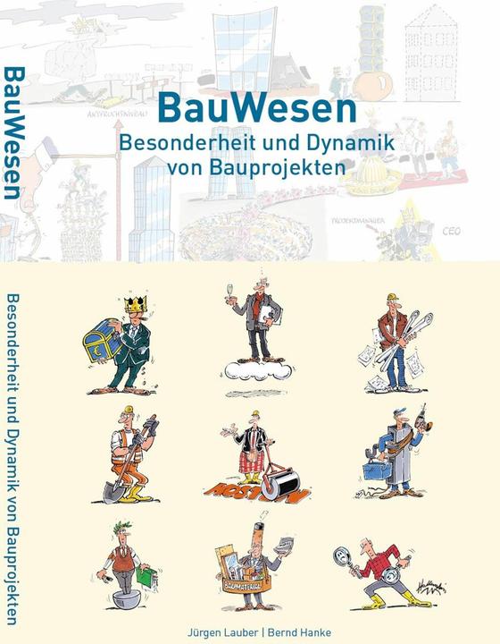 Produktbild BauWesen (Deutsch, Walter Hollenstein, Bernd Hanke, Jürgen Lauber, 2015)