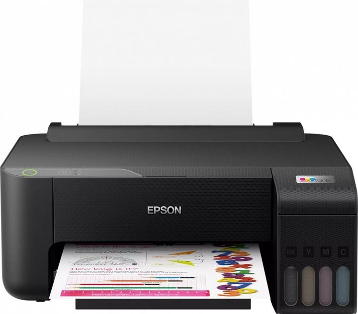Actual product image Epson Drukarka EcoTank L1230 Czarny (Colour)