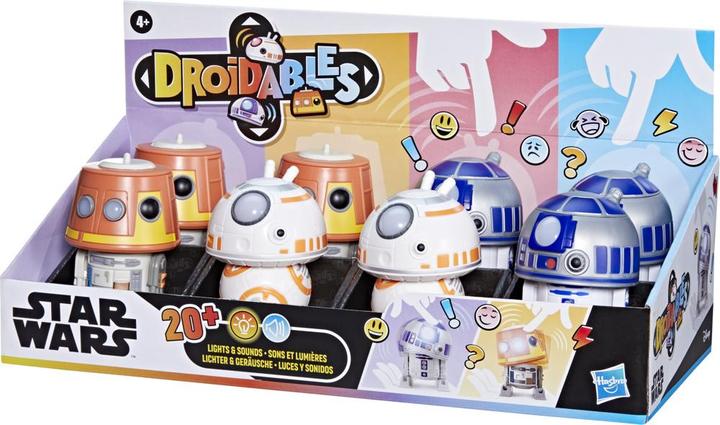 Actual product image Hasbro Sw Featured Droids Ast