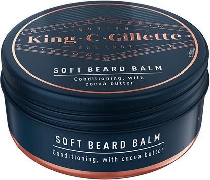 Actual product image Gillette Venus Gillette - King softening balm (Soft Beard Balm) 100 ml (100 ml)
