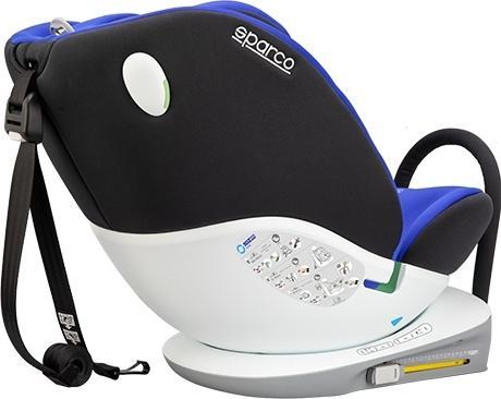 Produktbild Sparco SK3000 Blue (SK3000I BL) 40-150 cm (Kindersitzerhöhung, ECE R129/i-Size Norm)