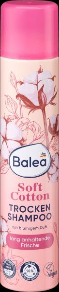Produktbild dm Balea Soft Cotton (200 ml, Trockenshampoo)