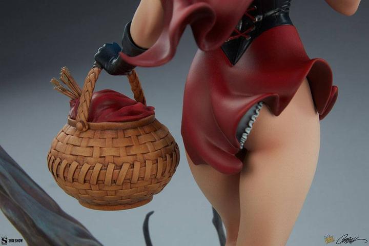 Produktbild Sideshow Fairytale Fantasies Collection “Red Riding Hood” Statue