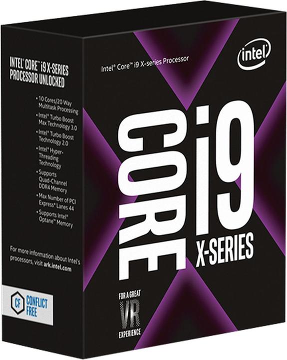 Produktbild Intel Core i9-10900X Prozessor 3,7 GHz 19,25 MB Smart Cache (LGA 2066, 3.70 GHz, 10 -Core)