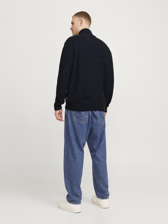Actual product image Jack & Jones Plus quarter zip Quarter zip (5XL)