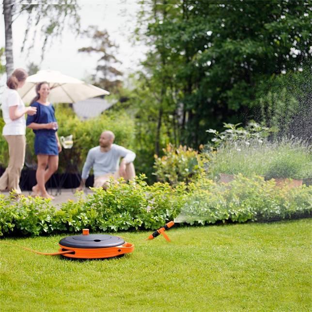 Actual product image Fiskars Waterwheel S (15 m)