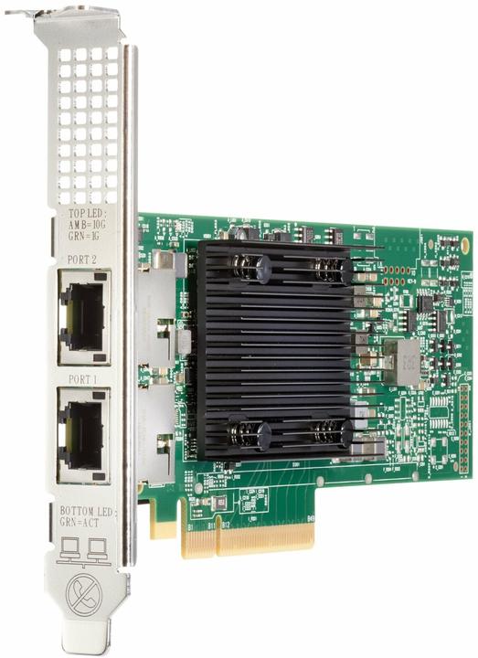 HPE E Adapter Ethernet 2-port, BASE-T, Broadcom BCM57416 (PCI Express 3.0 x8)