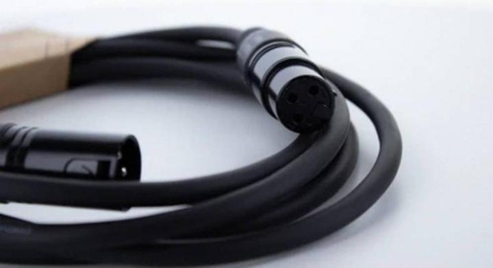 Image du produit Cordial EM 2,5 FM XLR Verbindungskabel (1x XLR-Buchse 3 polig - 1x XLR-Stecker 3 (2.50 m, XLR)
