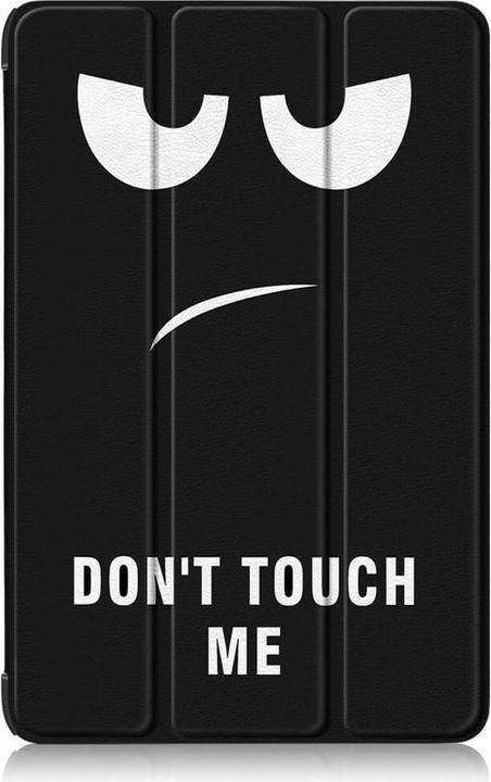 Cover-Discount Galaxy Tab S9+ - Tri-fold Smart Case Don't Touch (Galaxy Tab S10+, Galaxy Tab S9+)