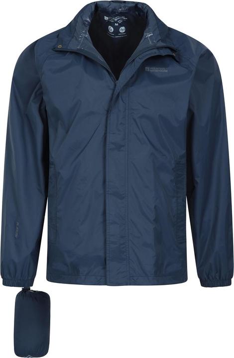 Immagine prodotto Mountain Warehouse Giacca impermeabile Pakka II Uomo (XS)