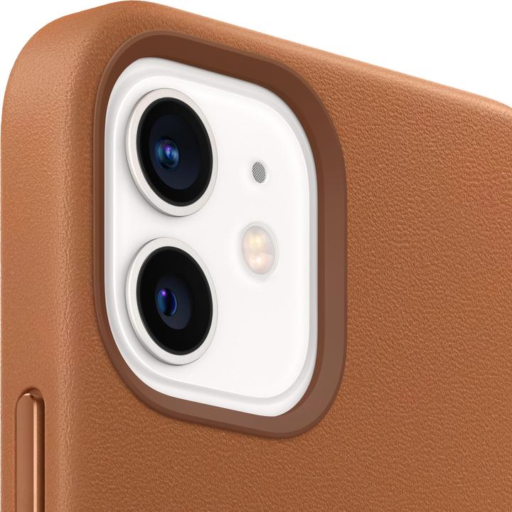 Actual product image Apple Leather Case with MagSafe (Apple iPhone 12 mini)