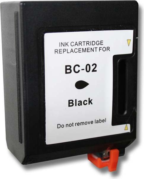 Immagine prodotto Plutoos Cartuccia Canon BC-02 XL compatibile, nero