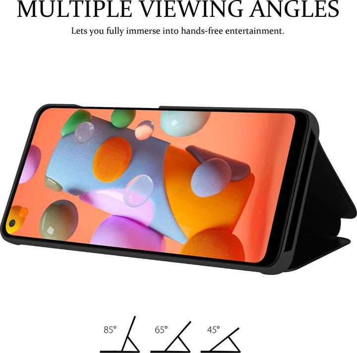 Image du produit Cadorabo Book Smart View Couverture miroir (Samsung Galaxy M11)