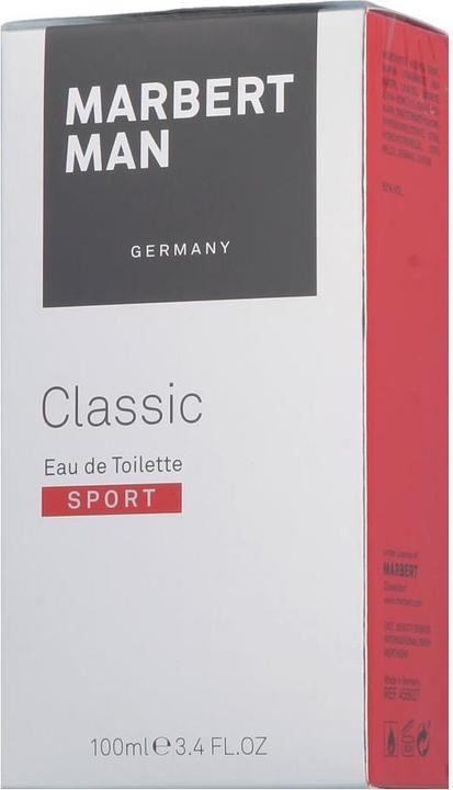 Immagine prodotto Marbert Uomo Sport Classico (Eau de toilette, 100 ml)