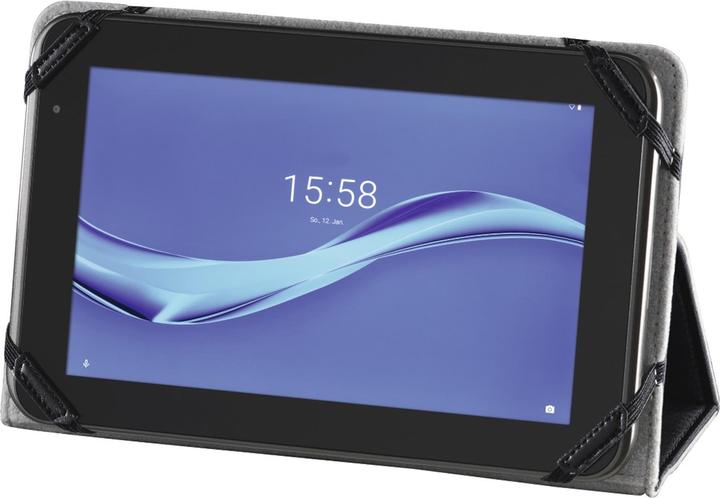 Produktbild Hama Tablet Tasche, universal Passend für Display Grösse (Bereich)=24,4 cm (9,6) 27,9 (11) BookCase (Diverse, Tablet tasche, universal)