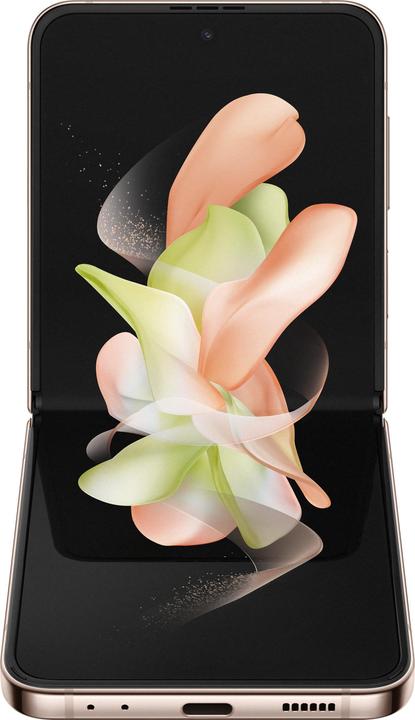 Produktbild Samsung Galaxy Z Flip4 (256 GB, Pink Gold, 6.70", SIM + eSIM, 12 Mpx, 5G)