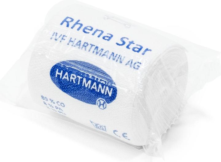Produktbild Rhena Star Elastische Binden 8cmx5m Cellophan