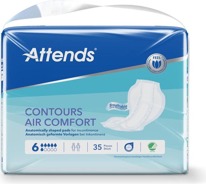 Actual product image Attends Air Comfort (35 x, Regular)