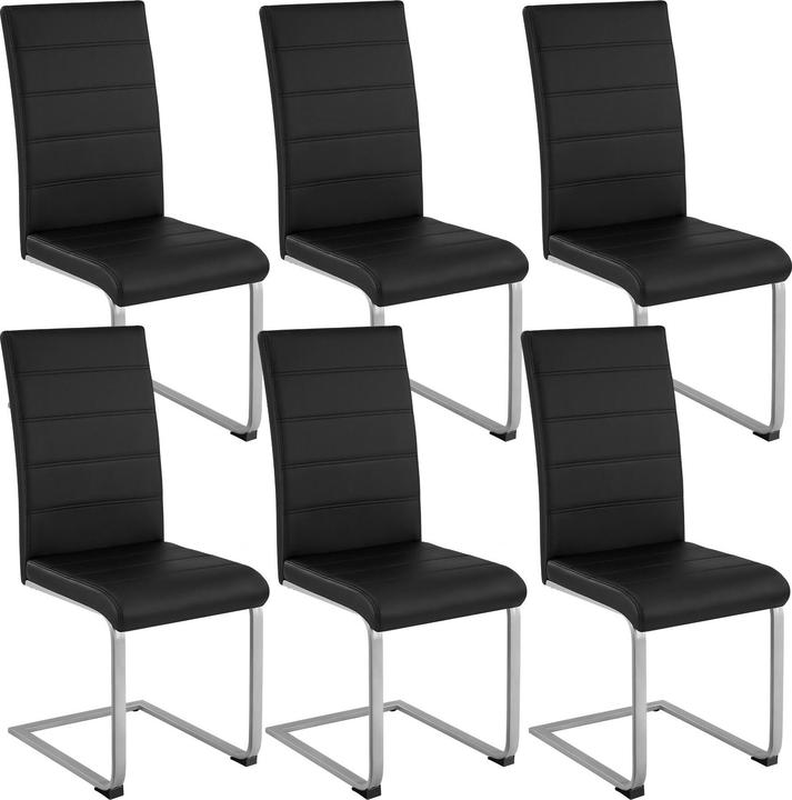 Produktbild tectake 6x Schwingstuhl