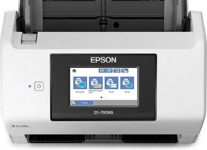 Produktbild Epson WorkForce DS-790WN (USB Host, Ethernet, USB)