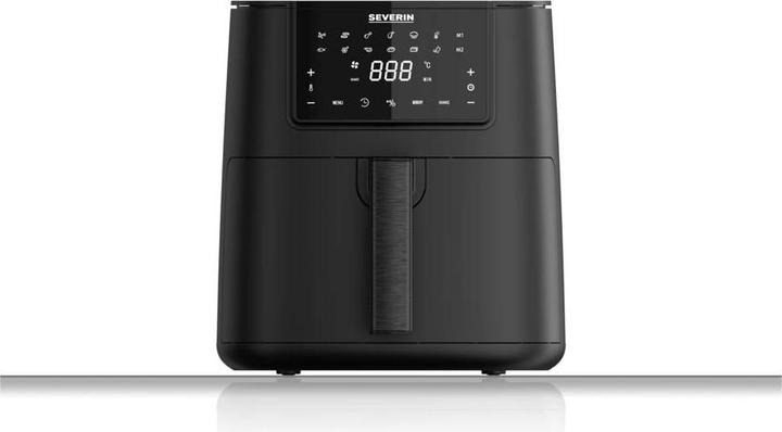 Image du produit Severin FR 2462 Heissluft-Fritteuse 7 l 1700 W mit Display, Antihaftbeschichtung