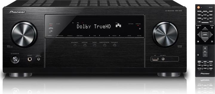 Pioneer Vsx-832 (5.1 channels, FM, AM)