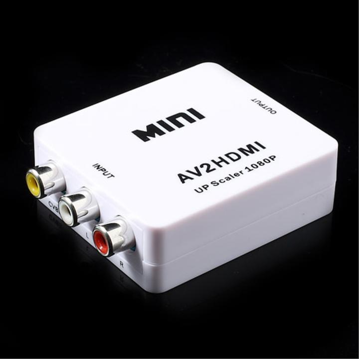 Actual product image Ueli Express AV to HDMI Adapter Converter (Video Switch)
