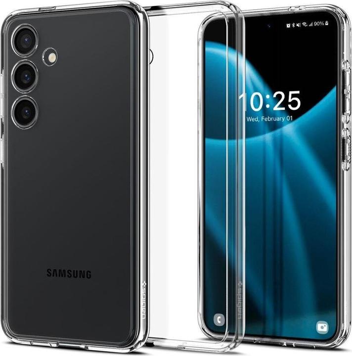 Actual product image Spigen Hybrid S921 crystal clear ACS07349 (Samsung Galaxy S24)