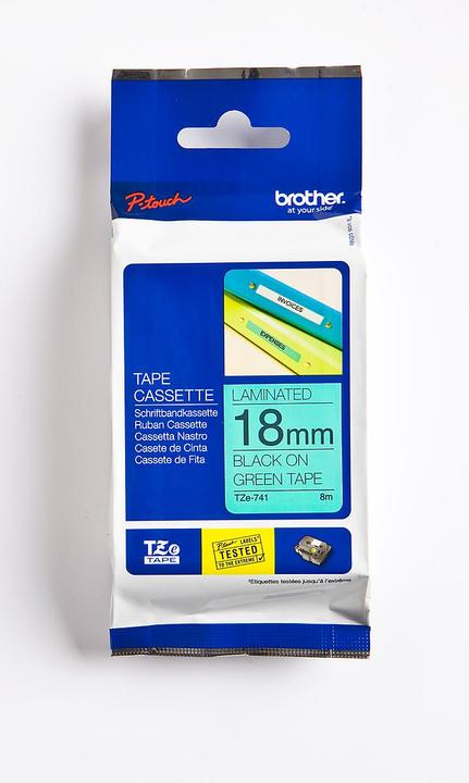 Immagine prodotto Brother Tze-741 (1.80 cm, Verde)