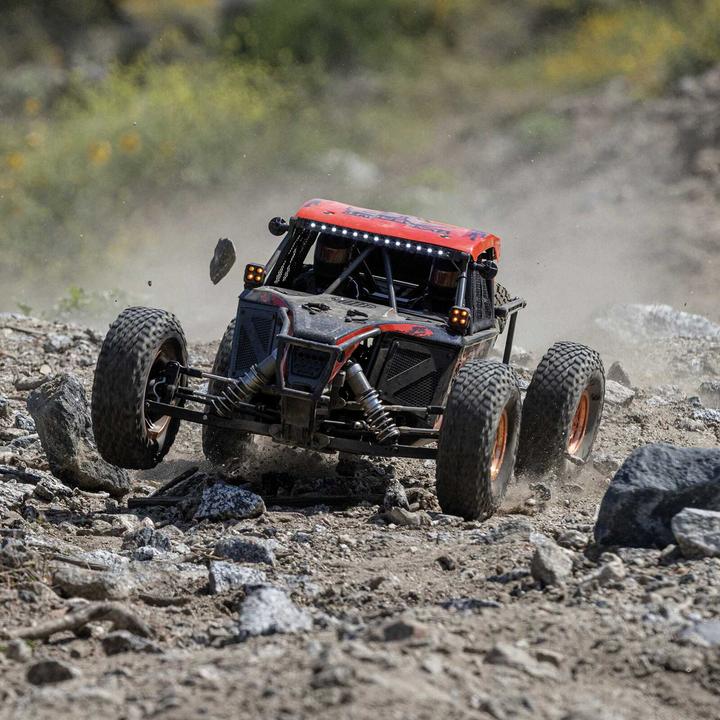 Actual product image Losi 8IGHT-X Super Lasernut 1/6 4WD Brushless Buggy RTR (RTR Ready-to-Run)