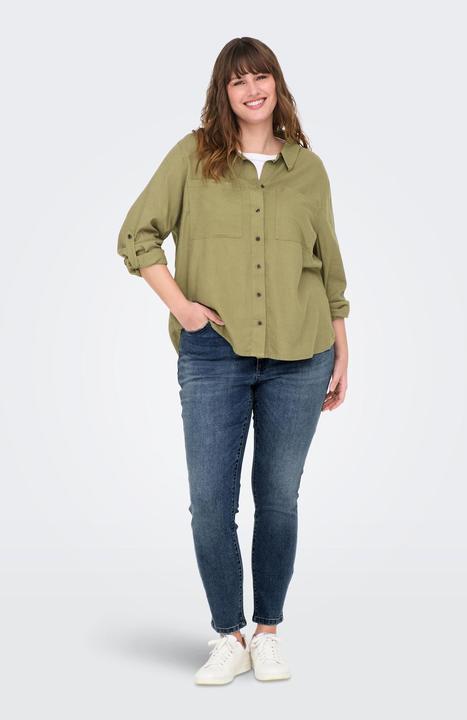 Actual product image Only CARICONIC Hohe Taille Skinny Fit Jeans Skinny Jeans (W44/L32)