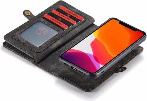 Produktbild Caseme Leder Portemonnaie mit Plastik Hülle (Apple iPhone 11 Pro Max)