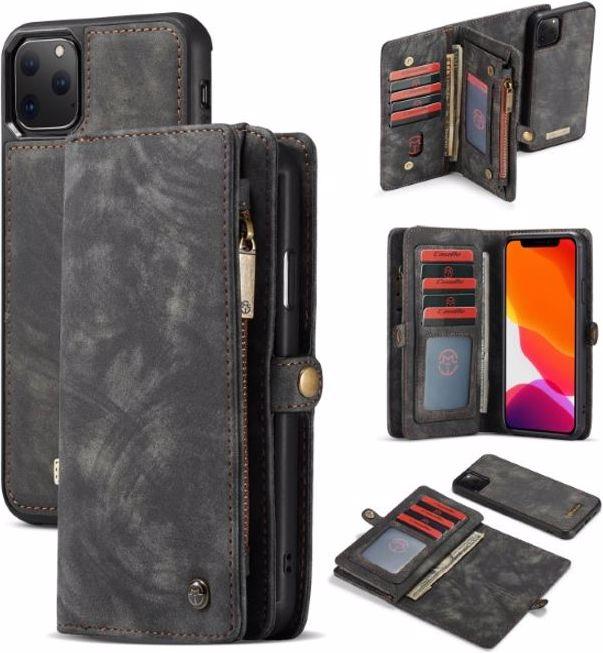 Produktbild Caseme Leder Portemonnaie mit Plastik Hülle (Apple iPhone 11 Pro Max)