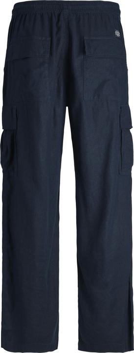 Actual product image Jack & Jones Jpstbill Jjnate Linen Blend Cargo Jogger (S)