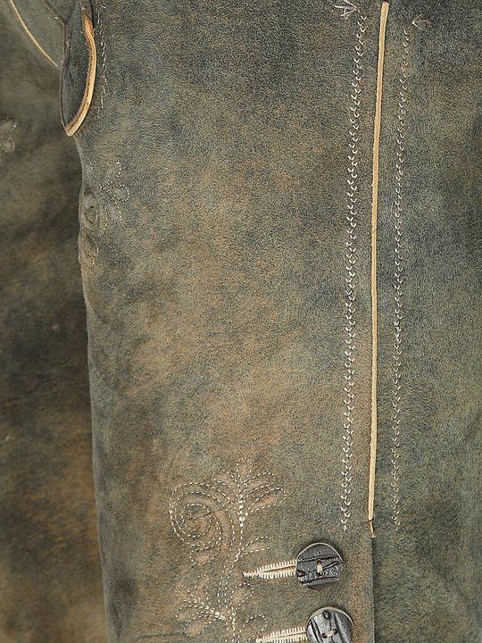 Actual product image Beckert Kaiserau leather trousers (52)