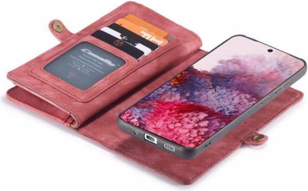 Produktbild Caseme Leder Portemonnaie mit Plastik Hülle (Samsung Galaxy S20 Ultra)