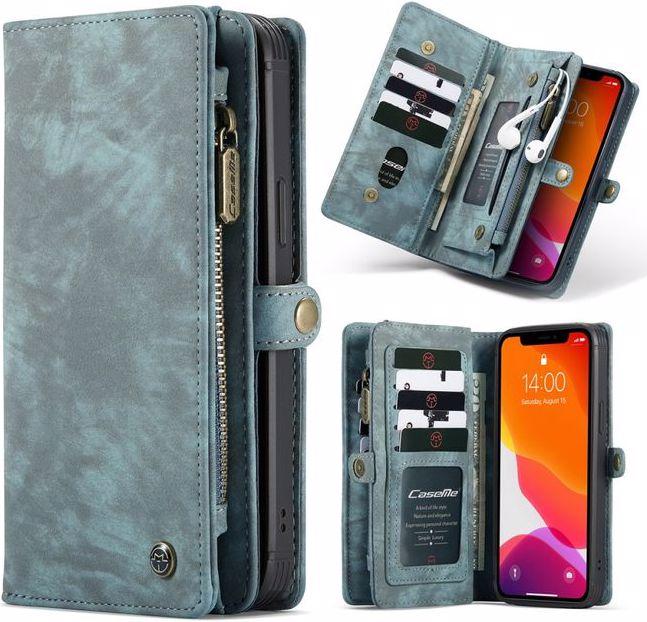 Produktbild Caseme Leder Portemonnaie mit Plastik Hülle (Apple iPhone 12 Pro Max)