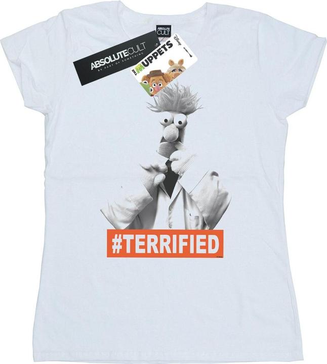 Disney The Muppets Beaker Terrified TShirt (L)