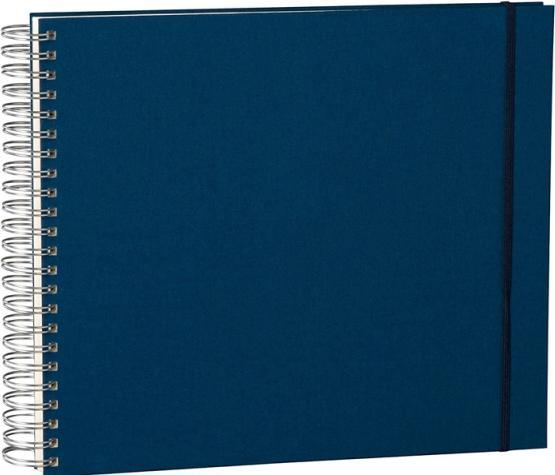 Actual product image Semikolon Photo album Maxi Mucho navy blue, cream pages (10 x 15 cm, 9 x 13 cm)