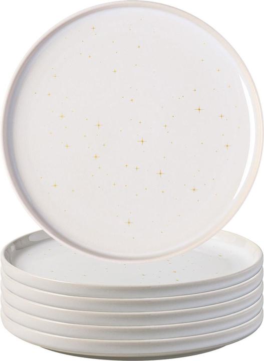 Actual product image Like. by Villeroy & Boch Winter Glow Frühstücksteller (6 x, 21.10 cm)