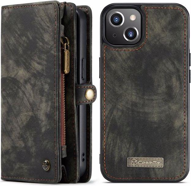 Actual product image Caseme Leather wallet with plastic cover (Apple iPhone 13 mini)