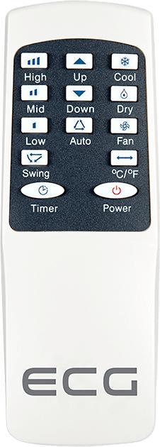 Immagine prodotto ECG Aria condizionata (23 m², 9000 BTU/h)