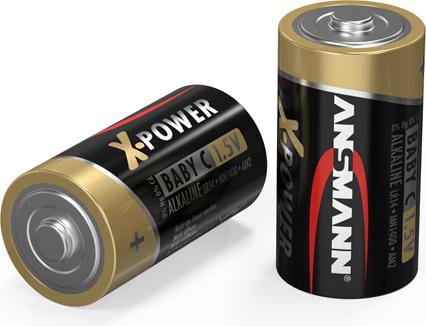 Image du produit Ansmann X-Power (2 pcs, C, 7500 mAh)