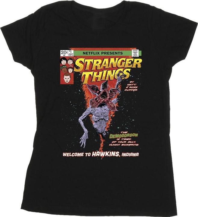 Netflix Stranger Things Comic Cover TShirt (XL)