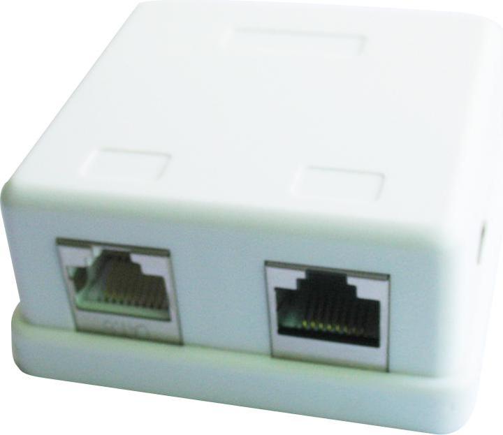 Image du produit Gembird cablexpert NCAC-HS-SMB2 - Boîtier d'installation interface réseau