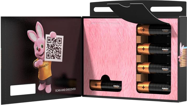 Actual product image Duracell Optimum 4-pack AA batteries (4 pcs., AA)