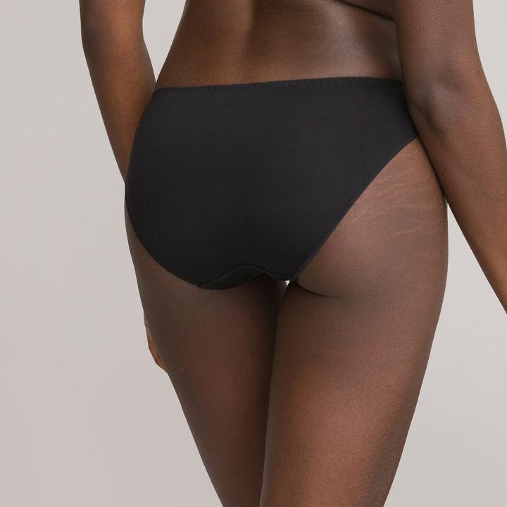 Produktbild La Redoute Collections Mikrofaserslip mit Spitzendetails (40, Einzelpack)